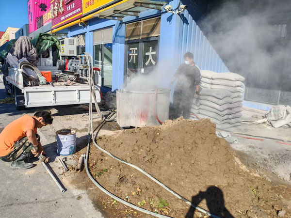 永川顶管注浆加固